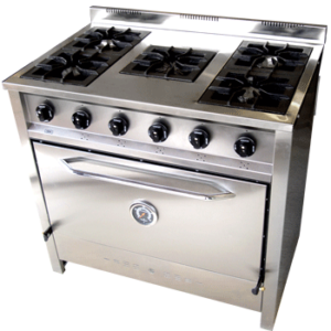 Cocina Gastroequip 5 H