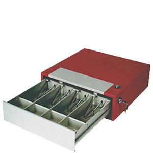 Gaveta 4 Compartimientos Pintada