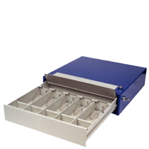 Gaveta 5 Compartimientos Pintada