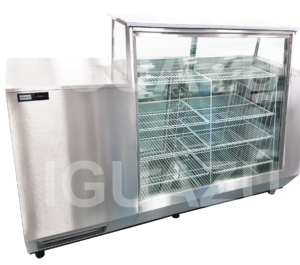 Heladera Vitrina Panorámica Nova 2m