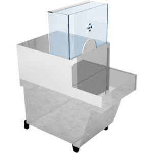 Mueble de Caja para Carnicería