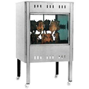 Spiedo Calabró 6 pollos