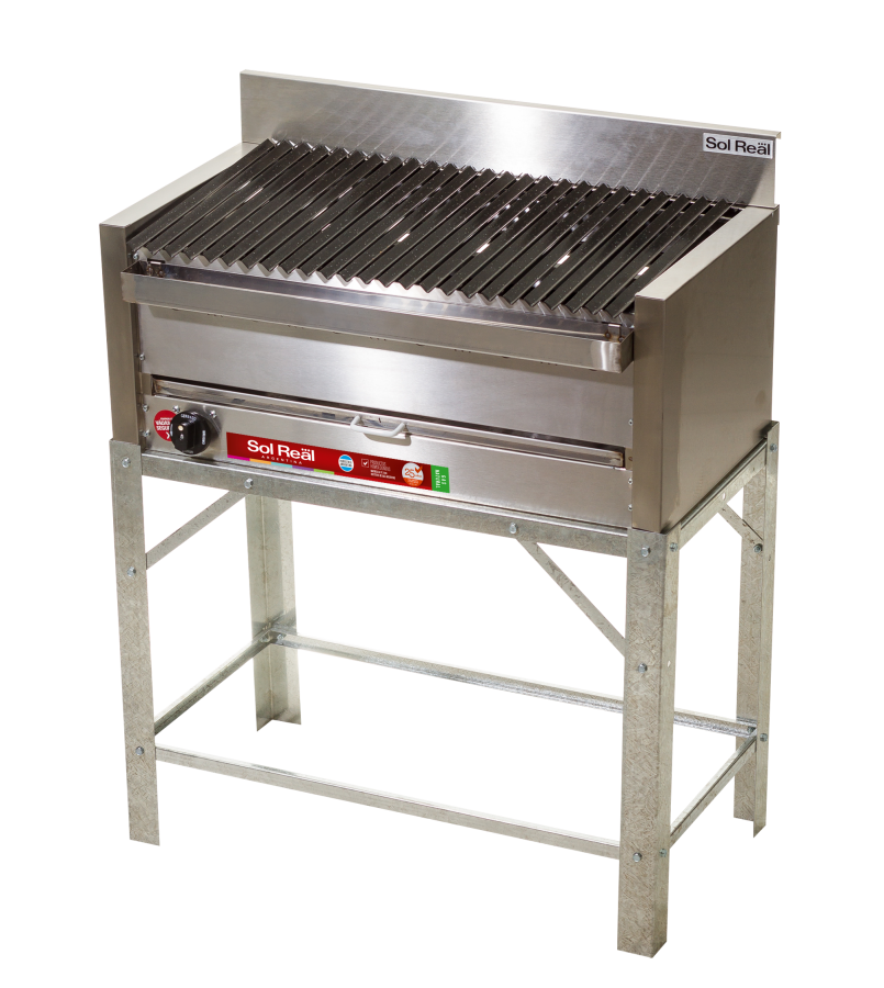 parrilla sol real