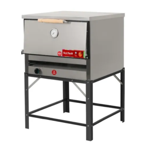 Horno Pizzero 12 Moldes Gauchito SOL REAL.