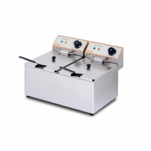 Freidor Eléctrico Moretti 16 lts. Doble