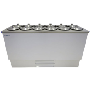 Freezer Conservadora de helados SILKEN 12 Tapas