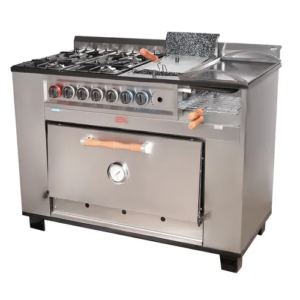 Cocina con Freidora, Plancha y Carlitero