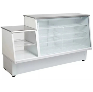 Heladera 1.90 Vitrina c/ bajada BEST COLD