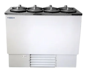 Freezer Conservadora de helados SILKEN 8 Tapas