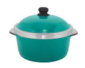 CACEROLA ASAS 4LT AQUA ANTIADHERENTE