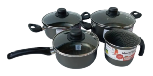 SET 4 PIEZAS GOURMET