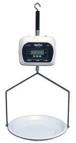 BALANZA de colgar solo peso