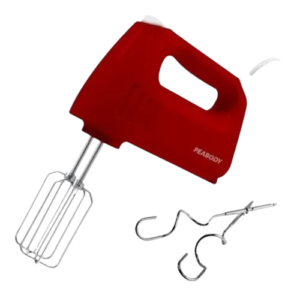 Batidora de mano Roja Peabody