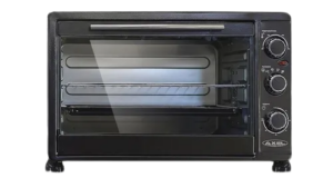 Horno Electrico AXEL 60 lts. NEGRO