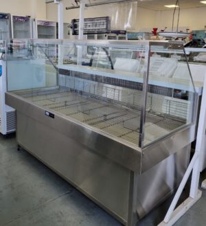 HELADERA Batea Pesada CUPULA RECTA 90° 2M