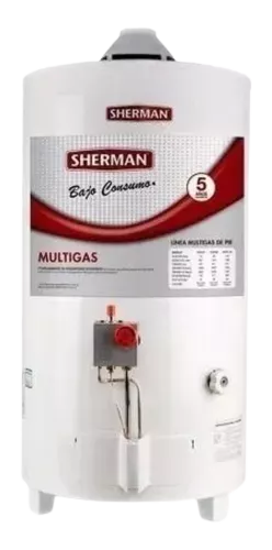 Termotanque Multigas SH C/S 50L