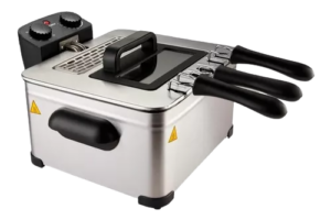 Freidora Domestica Electrica 4,5 Lts.