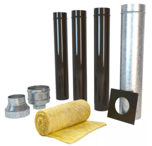 KIT DE INSTALACION SALAMANDRA 6 (3 caños + 1 encamizado)