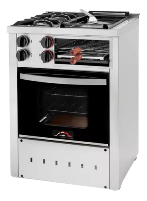 Cocina Pro 600 Plancha Carlitero