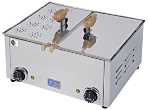 Panchera C/cajón calienta pan 16