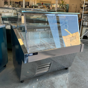 Heladera Batea Vidrio Inclinado 1,2 mts.