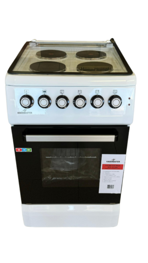 Cocina eléctrica 50cm blanca