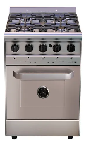 Cocina Morelli Forza 550 Puerta Acero